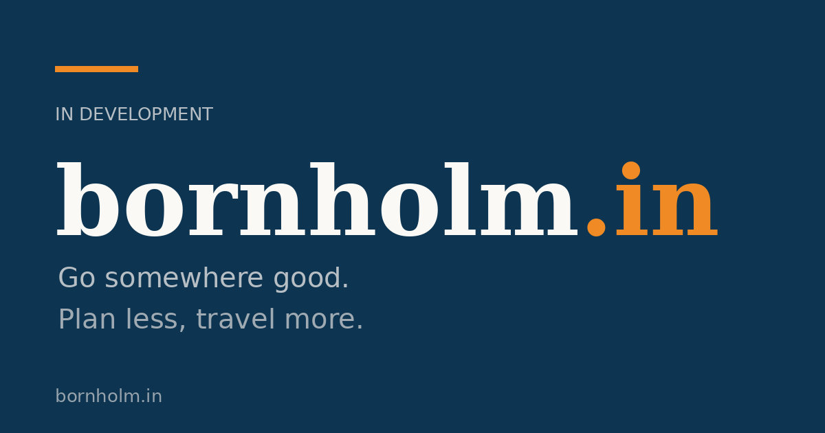 Link preview image for bornholm.in